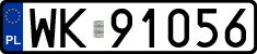 License plates of Poland, Regular car plates