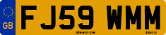 License plate of the United Kingdom, 2001 year system