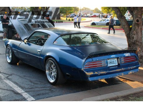 FRMUOLI, Pontiac Firebird