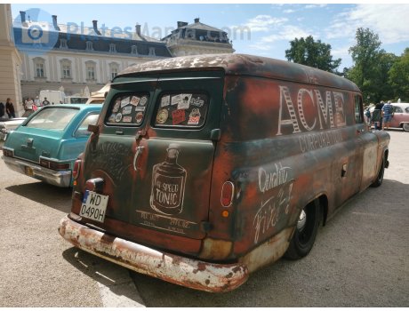 WD 0490H, Chevrolet Task Force