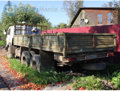 к004се47, KamAZ 5320/5321
