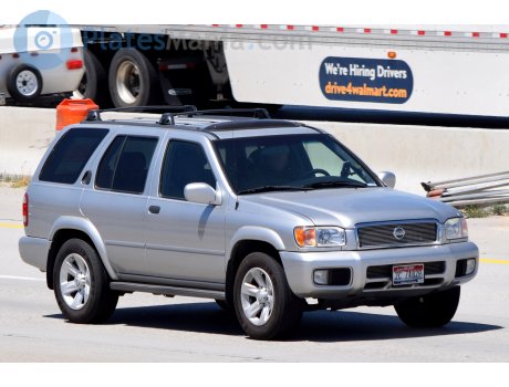 2C ZA82P, Nissan Pathfinder