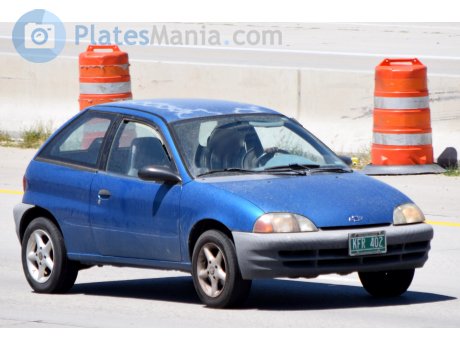 KFR 402, Chevrolet Metro