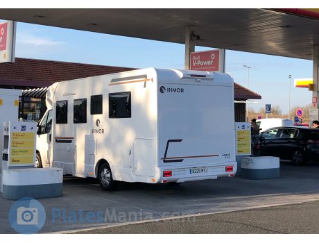 8229 MYJ, Rimor Sarus