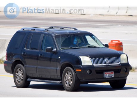 2C VR483, Mercury Mountaineer