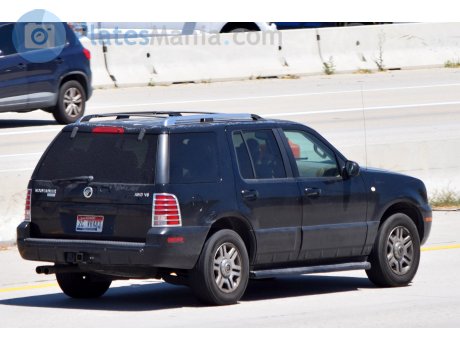 2C VR483, Mercury Mountaineer