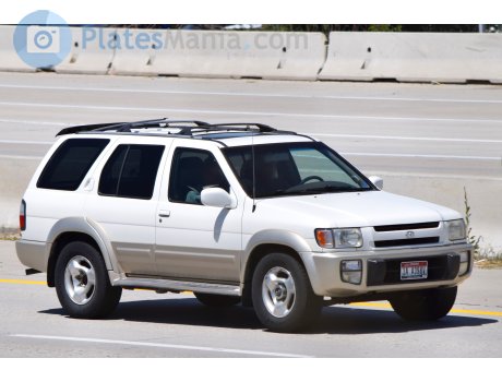 1A A398V, Infiniti QX4