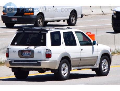 1A A398V, Infiniti QX4