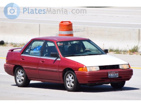 1B KDK3U, Ford Escort