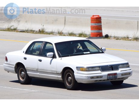 1A 044NV, Mercury Grand Marquis