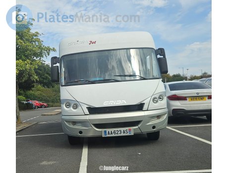 AA-623-AS, Eriba Jet