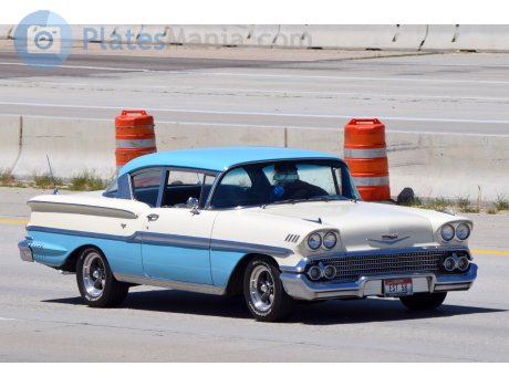 EST 58, Chevrolet Bel Air