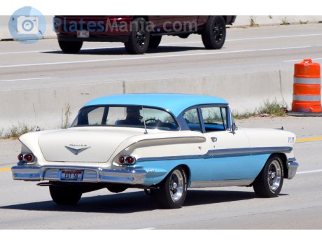 EST 58, Chevrolet Bel Air