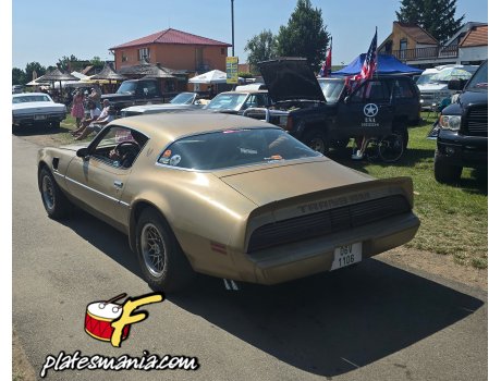 06V 1106, Pontiac Firebird