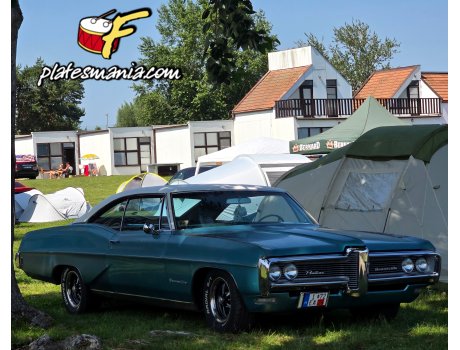 I 72EA, Pontiac Bonneville