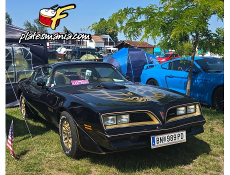 BN 989 PD, Pontiac Firebird