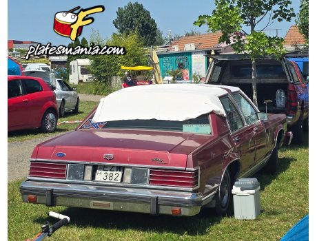 EZW-382, Mercury Grand Marquis