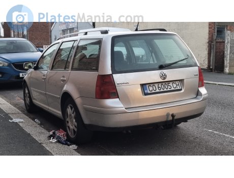 CO 6005 CH, Volkswagen Bora