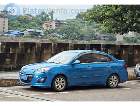 川B·NE755, Changan (Chana) Alsvin