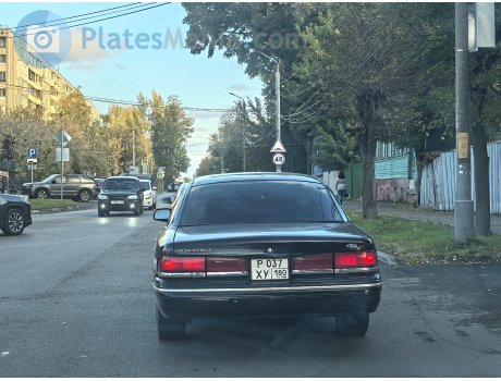 р037ху180, Ford Crown Victoria