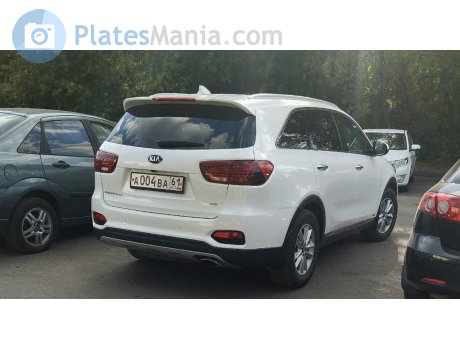 а004ва61, Kia Sorento