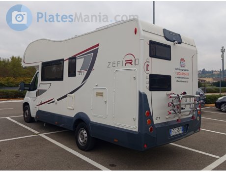 FD 238 CM, Roller Team Zefiro