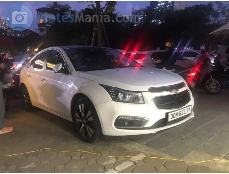 30M-823.77, Chevrolet Cruze