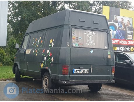 GRM CM 6H, Citroёn C25