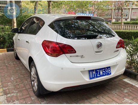 晋M·ZW598, Buick Excelle