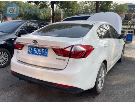鄂A·505PE, Kia K3