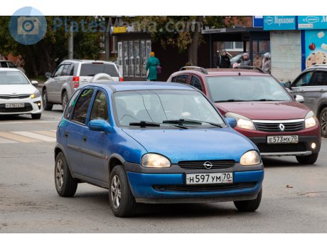 н597ум70, Opel Vita