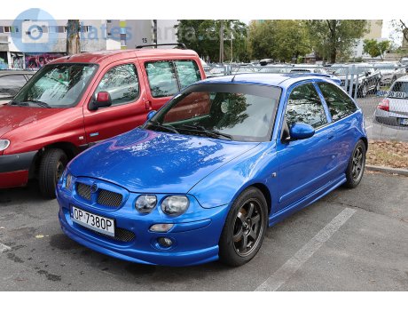OP 7380P, MG ZR