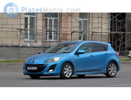 о520ур42, Mazda Axela