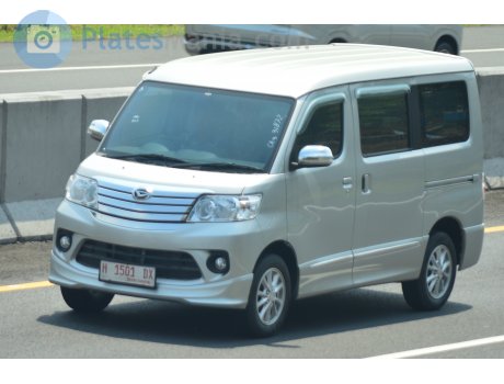 H 1501 DX, Daihatsu Luxio