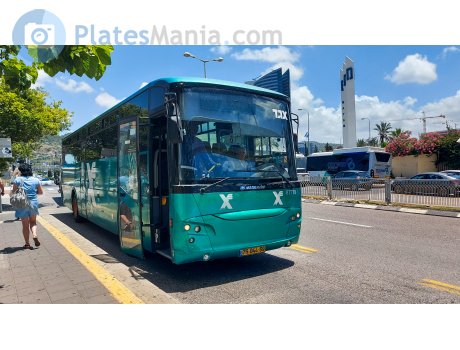 76-044-69, Merkavim Mars