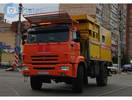 х459ех71, KamAZ 4350