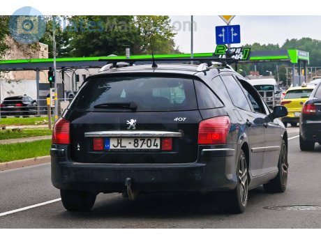 JL-8704, Peugeot 407