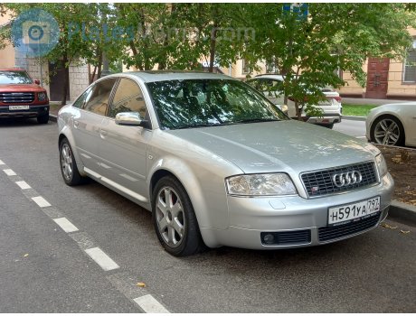 н591уа797, Audi S6