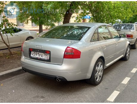 н591уа797, Audi S6