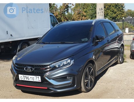 о396те71, Lada (VAZ) Vesta