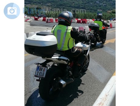 BR 2 ELG, Aprilia Caponord