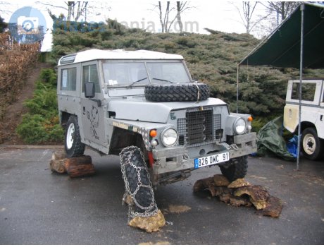 826 DWC 91, Land Rover Lightweight