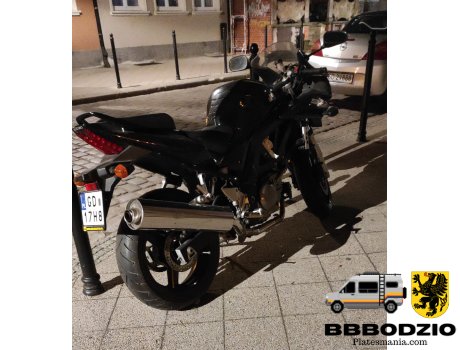 GD 17H8, Suzuki SV Series