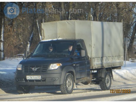 р761се69, UAZ 2360/2363/1288 Profi