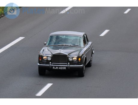 RJH 420R, Rolls-Royce Corniche