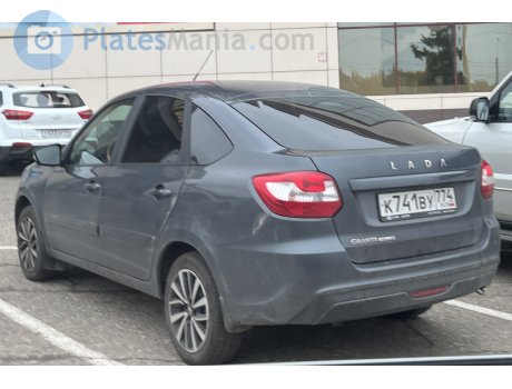 к741ву774, Lada (VAZ) 2191 Granta