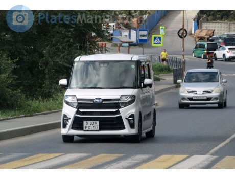 х339рс125, Daihatsu Tanto