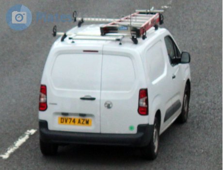 DV74 AZW, Vauxhall Combo