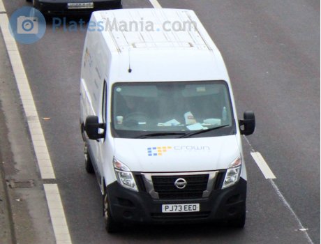 PJ73 EEO, Nissan Interstar