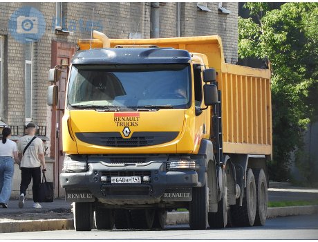 е648нр147, Renault Kerax